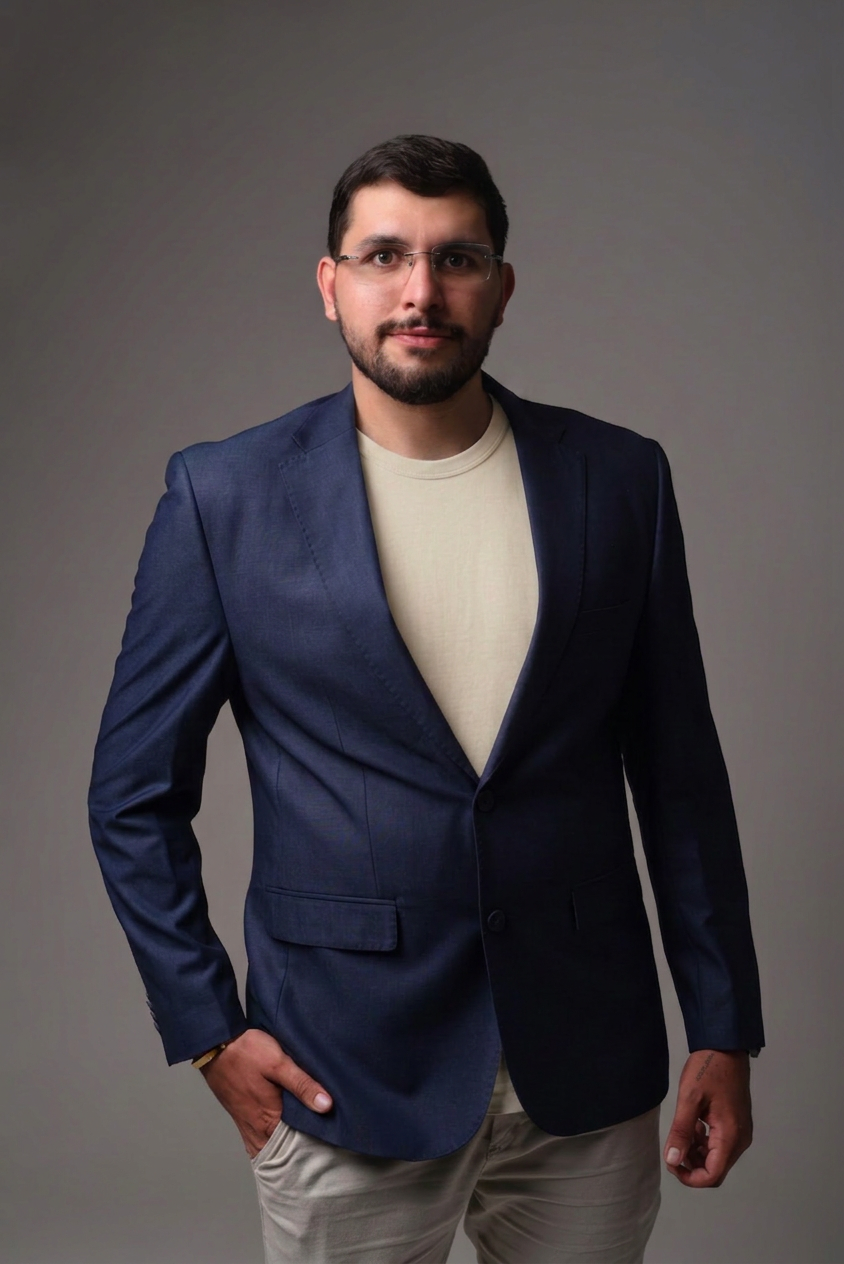 Gilvan Guedes, estrategista de marketing e fundador da Comunidade Guedes